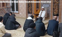 Karakoçan’da Sabah Namazı Gençlik Buluşması Düzenlendi