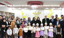 Yeşilyurt’ta Minik Öğrenciler İçin Kur’an-ı Kerim’e Geçiş Programı Düzenlendi