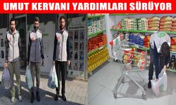 Umut Kervanı'ndan Muş’ta 900 aileye Ramazan desteği