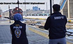 Doğu Ekspresi Yolcularına SİBERAY Bilgilendirmesi