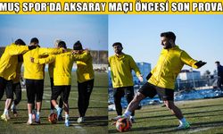 Muş Spor’da Aksaray mesaisi tamam: Hedef 3 puan