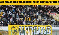 Muş Stadyumu'nda kale arkası ilk kez açıldı, futbol coşkusu zirve yaptı