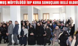 Muş'ta Müftülük İUP kura sonuçları açıklandı: İşte isim listesi