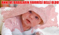 TÜİK, 2025 yılında en çok tercih edilen bebek isimlerini açıkladı