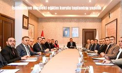 İstihdam ve mesleki eğitim kurulu toplantısı yapıldı