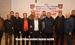 Veysel Fidan yeniden başkan seçildi