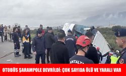 Yolcu otobüsü şarampole devrildi: 5 kişi hayatını kaybetti