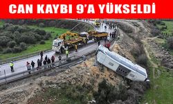 Antalya'da devrilen yolcu otobüsündeki 9 kişi hayatını kaybetti