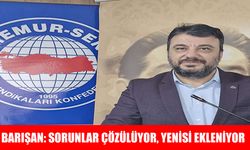 Eğitim Bir-Sen Muş İl Başkanı Barışan: Olan çocuklarımıza oluyor