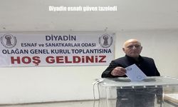 Diyadin esnafı güven tazeledi