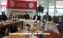 Gençliğin manevi rehberleri "Genç Ofis"te buluştu