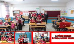 Muş’ta okullar kırmızı-beyaza büründü