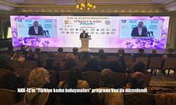 HAK-İŞ'in "Türkiye kadın buluşmaları" programı Van'da düzenlendi