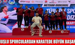 Muşlu karatecilerden Türkiye Yıldızlar Karate Ligi Finali'nde büyük başarı