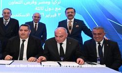 Türkiye ve Mısır Ticaretinde yeni dönem: Dev iş birliği protokolü imzalandı