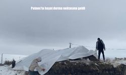 Patnos'ta hayat durma noktasına geldi