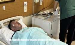 Tatvan Devlet Hastanesi'nde uyku laboratuvarı hizmete açıldı