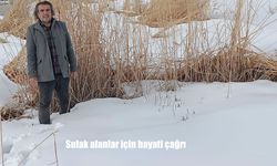 Sulak alanlar için hayati çağrı