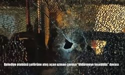 Belediye otobüsü şoförüne ateş açan uzman çavuşa "öldürmeye teşebbüs" davası