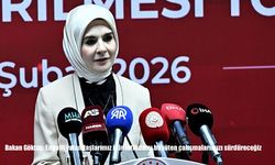 Bakan Göktaş: Engelli vatandaşlarımız için istihdamı büyüten çalışmalarımızı sürdüreceğiz