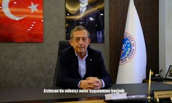 Erzincan’da nöbetçi noter uygulaması başladı