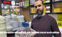 Van otlu peyniri hem sofralık hem hediyelik olarak tercih ediliyor