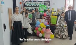 Van’da atıklar sanata dönüşüyor