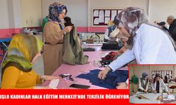 Muş Halk Eğitimi’nde kadınların üretim gücü