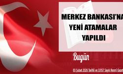 Resmi Gazete’de yayımlandı: Merkez Bankası’na yeni başkan yardımcıları atandı
