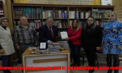 Erzurum’un yaşayan hafızasına anlamlı vefa