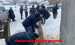 Karlıyazı Köyü’nün İçme Suyu Arızası Giderildi