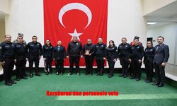 Erzurum Emniyetinde vefa buluşması