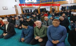 Berat Kandili Posof’ta Dualarla İdrak Edildi