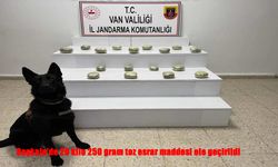 Başkale’de 20 kilo 250 gram toz esrar ele geçirildi