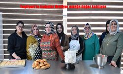 Yeşilyurt’ta kadın emeği üretimle buluşuyor