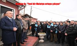 Başkan Sami Er: “Malatya’da yaralar sarıldı, yepyeni bir şehir yükseliyor”