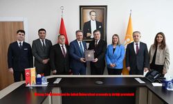 Ürgenç Tıp Üniversitesi ile İnönü Üniversitesi arasında akademik iş birliği