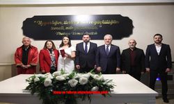 Aybay ve Yıldırım ailelerinin mutlu günü