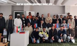 Kur'an aşıkları gönülleri mest etti