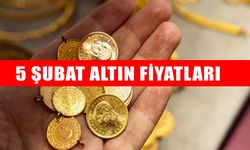 Altın fiyatlarında yön aşağı döndü: 5 Şubat 2026 güncel Gram, Çeyrek ve Ons Altın ne kadar?