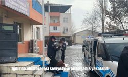 Iğdır'da uluslararası seviyede aranan şahıs yakalandı