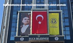 İzmir'de Buca Belediyesine yönelik rüşvet operasyonunda 25 şüpheli gözaltında