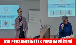 Muş’ta JÖH personeline ilk yardım eğitimi verildi