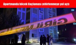 Konya’da böcek ilaçlaması kabusa döndü: 11 kişi hastaneye kaldırıldı