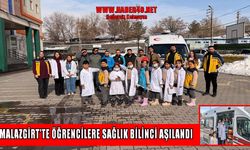 Malazgirt’te sağlıklı gelecek için okullarda eğitim seferberliği