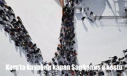 Kars’ta kayağını kapan Sarıkamış’a koştu