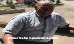 Otlukbeli Belediye Başkanı Tektaş’ın acı günü