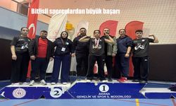 Bitlisli sporculardan büyük başarı