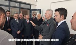Çıldır Öğretmenevi Müşteri Kabulüne Başladı