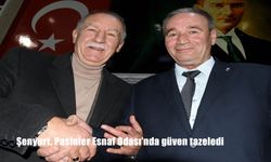 Şenyurt, Pasinler Esnaf Odası'nda güven tazeledi